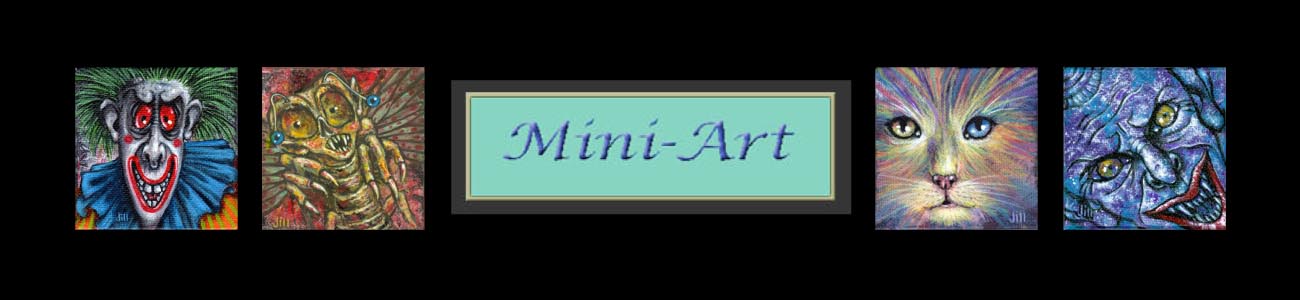 Jill Bauman — Art of the Mysterious & Fantastic — Mini-Art