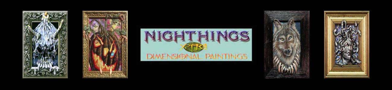 Jill Bauman — Art of the Mysterious & Fantastic — Nighthings