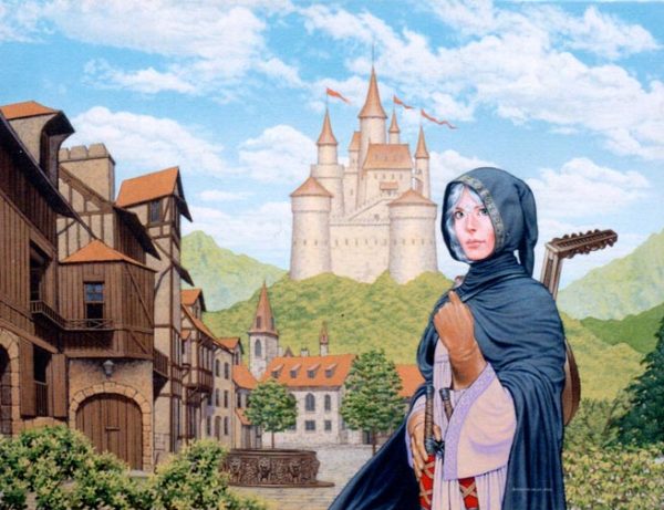 Jill Bauman — Art of the Mysterious & Fantastic